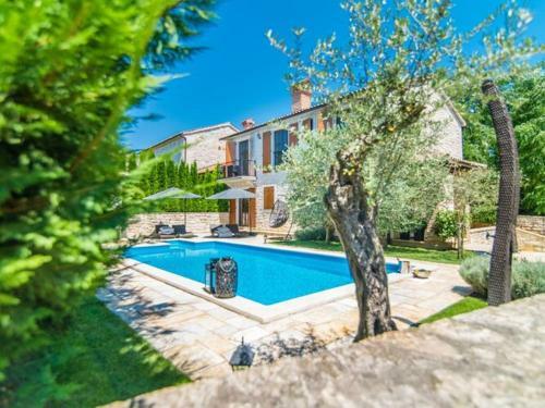 150 Years Old Foundations Villa In A Typical Istrian Rustical Style