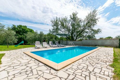 Unique Istrian Pool Villa Fuma