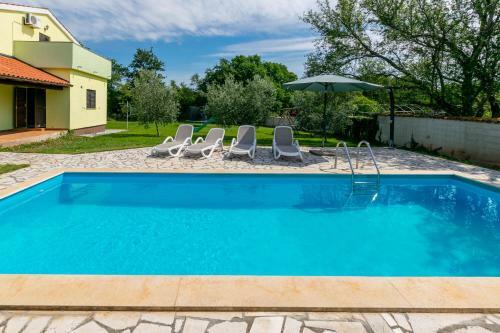 Unique Istrian Pool Villa Fuma