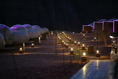 Wadi Rum Night Luxury Camp