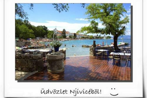 Nat�lia Apartment Njivice