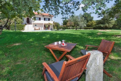 Apartment With Private Pool And Large Garden