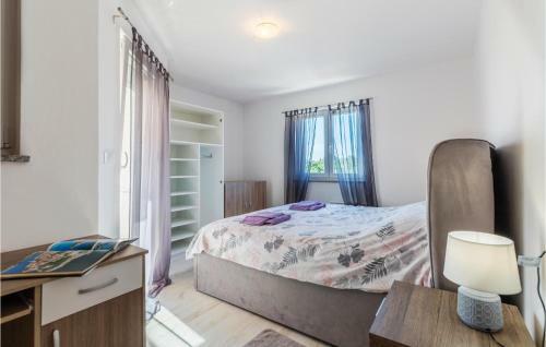Amazing Apartment In Nova Vas With 2 Bedrooms
