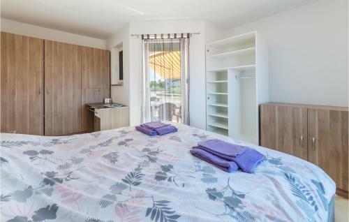 Amazing Apartment In Nova Vas With 2 Bedrooms