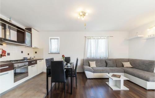 Amazing Apartment In Nova Vas With 2 Bedrooms