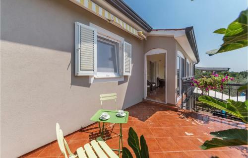 Stunning Home In Nova Vas With Wifi And 2 Bedrooms