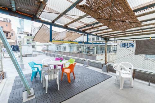 Albergue Backpackers Hotel Toyo
