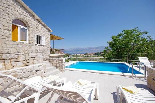 Holiday Home Tonko - Open Pool
