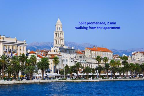 A2 - Apartment In The Very Heart Of Split