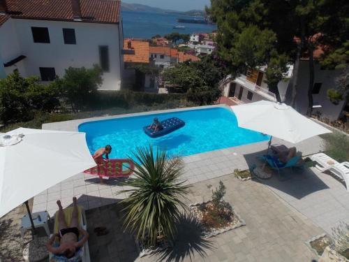 Apartmenthouse Trogir (4236)