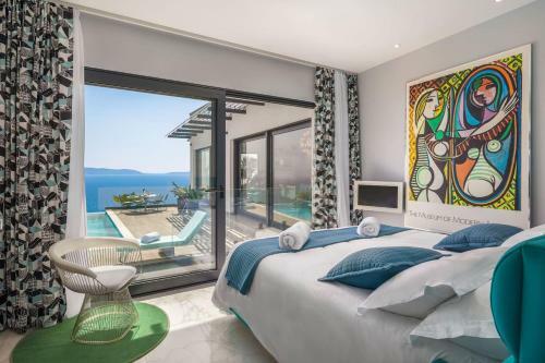 Luxury Villa Riva With Infinity Pool