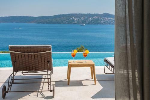Ultraluxury Villa Elyzeum With Heated Pool
