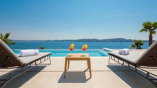 Ultraluxury Villa Elyzeum With Heated Pool