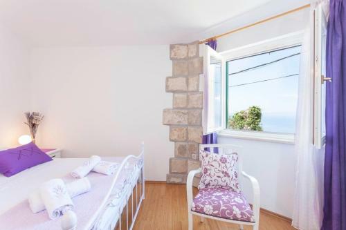 Holiday House Jasminka In Tucepi, Sea View