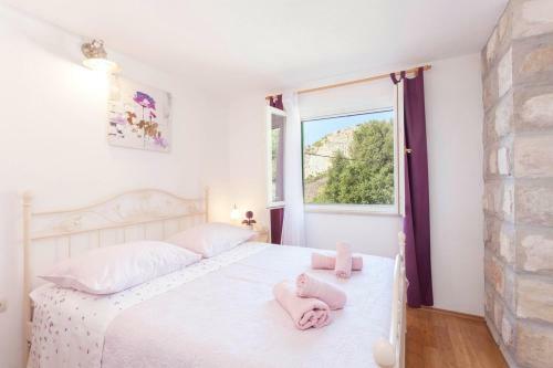 Holiday House Jasminka In Tucepi, Sea View