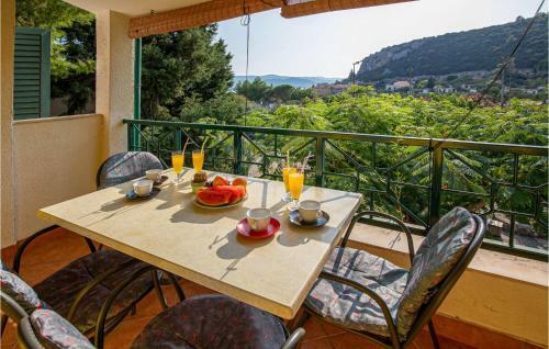 Nice Apartment In Klek W/ 1 Bedrooms