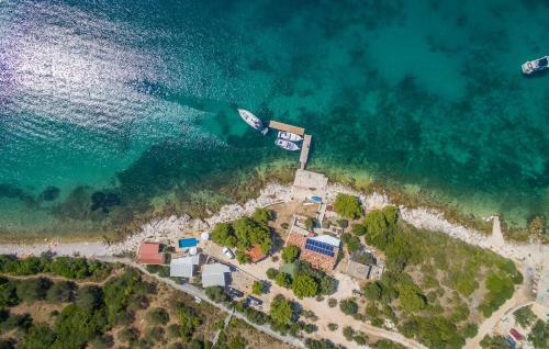 Luxury Bungalows With Pool Dream Of Kornati