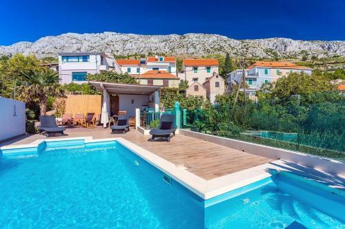 Villa Casa Del Mar In Stani?i With Sea Views
