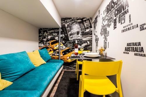 Klauzal Design Apartment