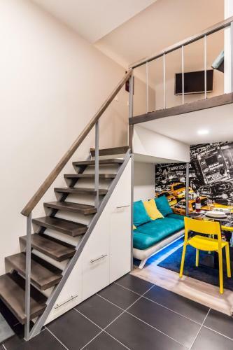 Klauzal Design Apartment