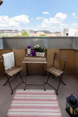 Apartamento Grand Budapest Penthouse