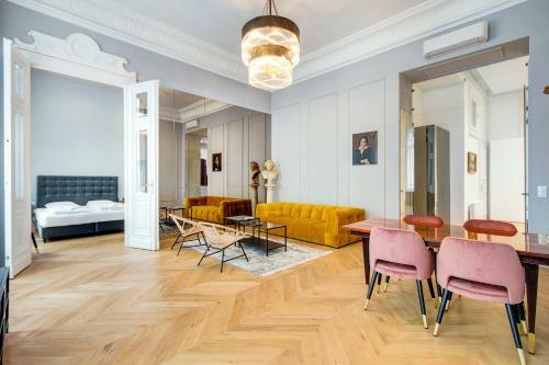 Apartamento Danube Deluxe Residence