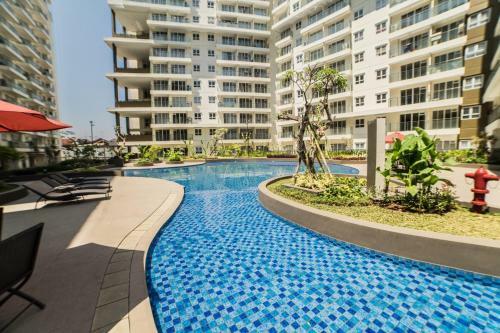 Strategic & Stylish Studio Gateway Pasteur Apartment Near Pasteur Exit Toll By Travelio