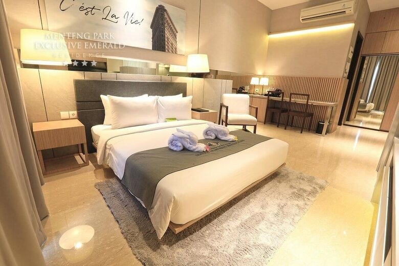 Apartamento Menteng Park Exclusive Emerald