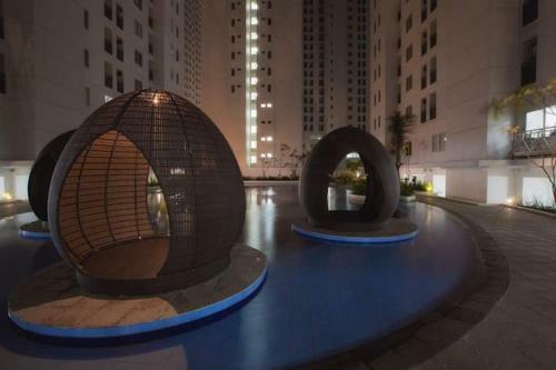 Studio Luxury Homey Apartment @bassuracity