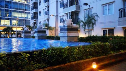Relaxing Studio Signature Park Apartment By Travelio