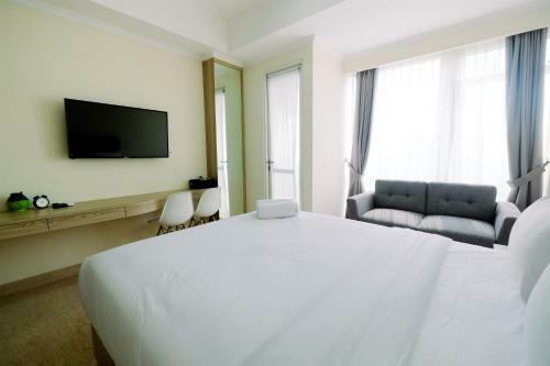 Nice Studio Menteng Park Apartment By Travelio