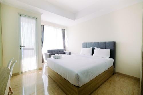 Nice Studio Menteng Park Apartment By Travelio