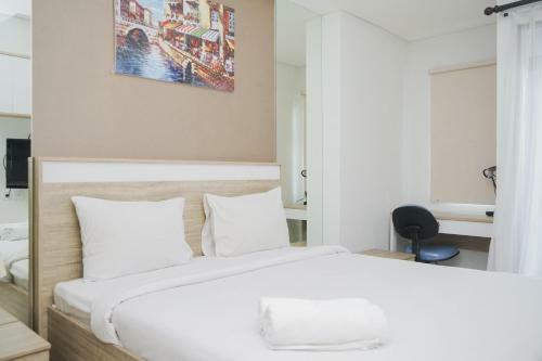 Comfortable Studio Apartment At Springwood Residence By Travelio