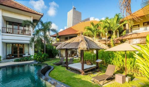 16 Bedroom Villa River Side Legian
