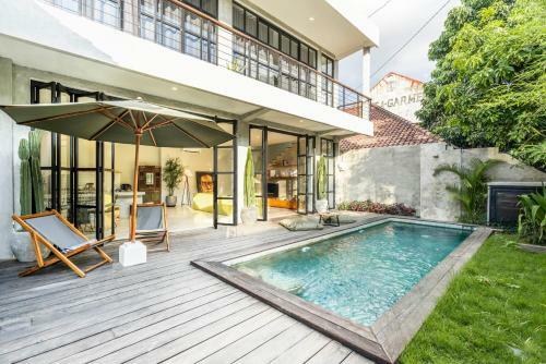 2 Bedroom Modern Villa With Private Pool In Canggu