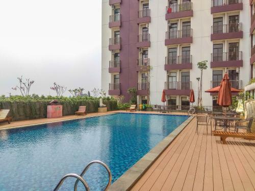 Comfort Studio At Dave Apartment By Travelio