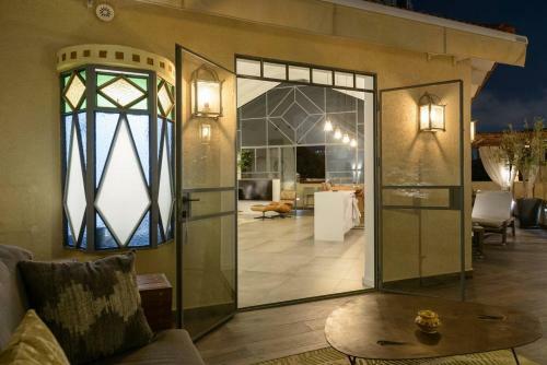 Apartamento Neve Tsedek Tlv - Luxe Duplex Penthouse - Rooftop