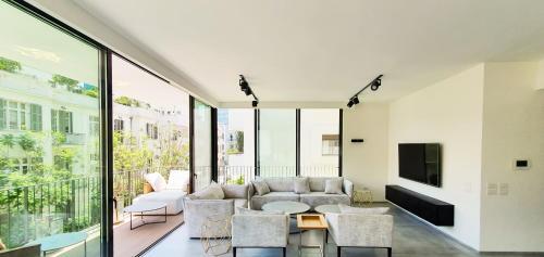 Exclusive 3 Bdr Apartment - Rothschild #tl40
