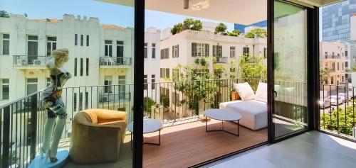 Exclusive 3 Bdr Apartment - Rothschild #tl40