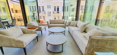 Exclusive 3 Bdr Apartment - Rothschild #tl40
