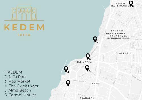 Kedem - By Beach Apartments Tlv