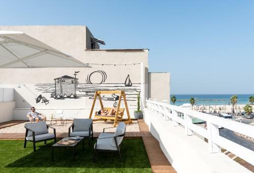 Yarkon - By Beach Apartments Tlv