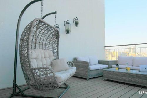 Apartamento Rothschild Area - Luxury Duplex Penthouse