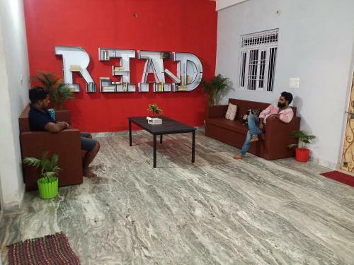 The Hangout Hostel Agra