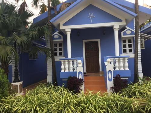 Villa Deluxe With Wi-fi On Anjuna Beach Road