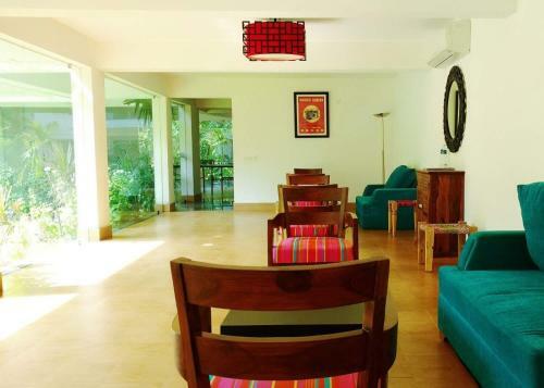 23) Serviced Delightful Apartment Central Arpora