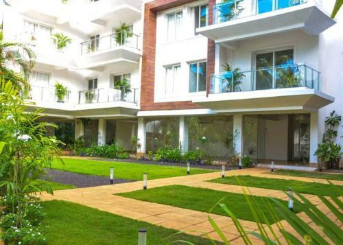 23) Serviced Delightful Apartment Central Arpora