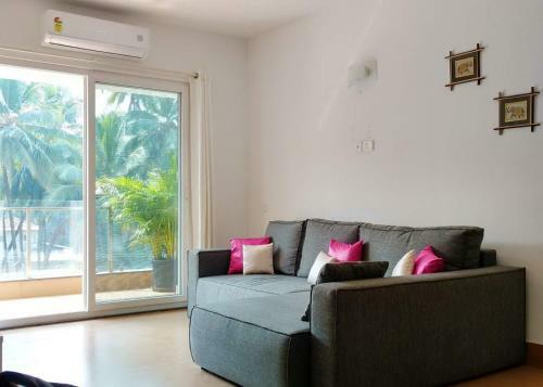 23) Serviced Delightful Apartment Central Arpora