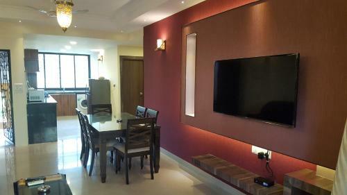 Apartamento Aquamarine Holidays Goa