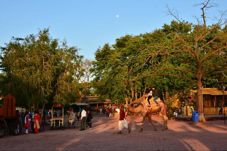 Hotel Nakhrali Dhani Village Resort
